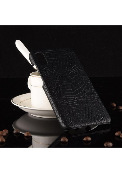 Xiaomi Mi 8 Pro Anti Scratch Klasik Timsah Için Şık Klasik Durumda (Yurt Dışından)