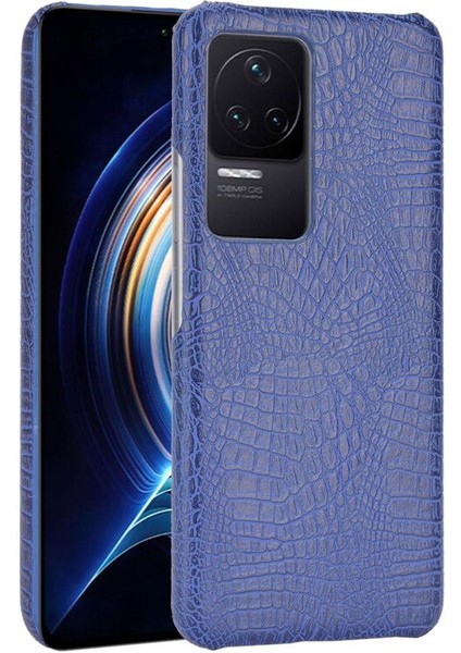 Xiaomi Poco F4 Gt Anti Scratch Klasik Timsah Için Şık Klasik Durumda (Yurt Dışından)