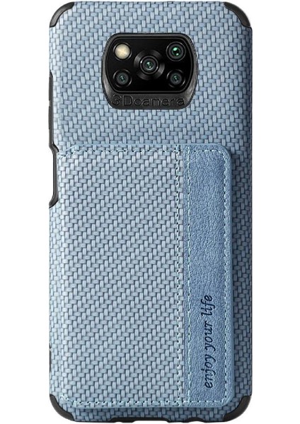 Xiaomi Poco X3 Pro Manyetik Kart Tutucu Rfıd Engelleme Için Kılıf Komple (Yurt Dışından) fırsatları