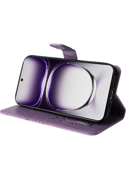 Kart Yuvası Standı Flip Pu ile Oppo Oppo 12 5g Darbeye Dayanıklı Kapak Için Kılıf (Yurt Dışından) fırsatları