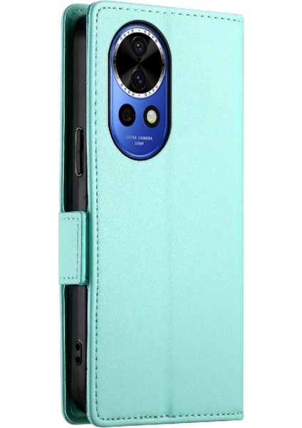 Mays Home1 Huawei Nova 12 Flip Kart Yuvaları Için Flip Case Iş Günlük Kullanım Cüzdan (Yurt Dışından)