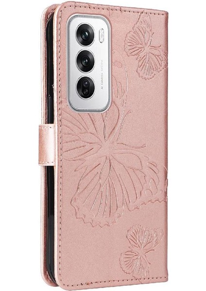 Kart Yuvası Standı Flip Pu ile Oppo Oppo 12 5g Darbeye Dayanıklı Kapak Için Kılıf (Yurt Dışından) fırsatları
