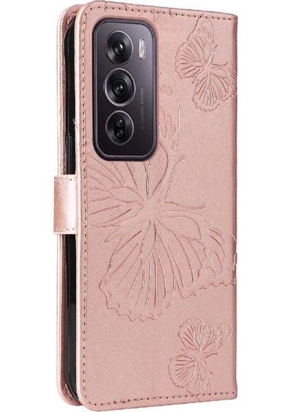 Oppo Için Kılıf Card 12 Pro 5g Flip Kickstand Pu Deri Kart Yuvası ile (Yurt Dışından) fırsatları