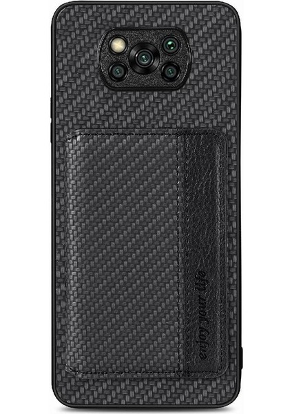 Xiaomi Poco X3 Nfc Standı Fonksiyonu Rfıd Engelleme Için Komple Kamera (Yurt Dışından)