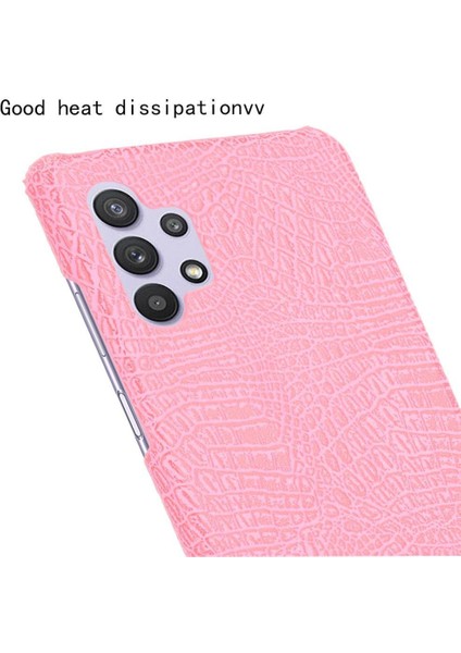 Samsung Galaxy A32 4g Anti Scratch Klasik Kapak Için Şık Klasik Kılıf (Yurt Dışından)