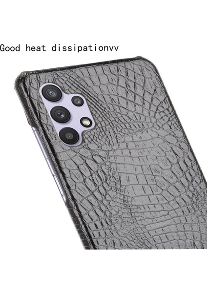 Samsung Galaxy A32 4g Anti Scratch Klasik Kapak Için Şık Klasik Kılıf (Yurt Dışından)