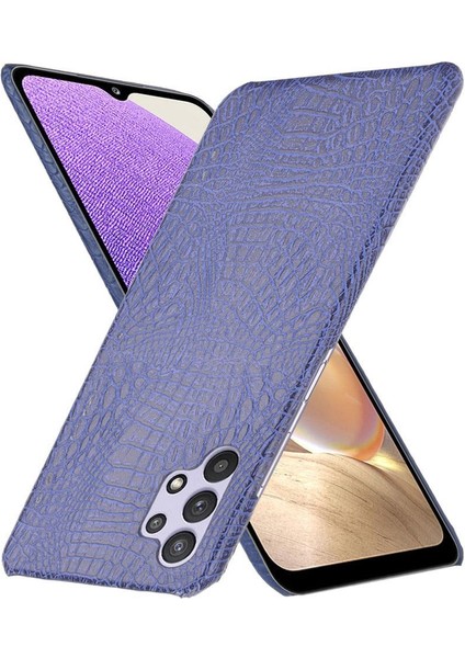 Samsung Galaxy A32 4g Anti Scratch Klasik Kapak Için Şık Klasik Kılıf (Yurt Dışından)