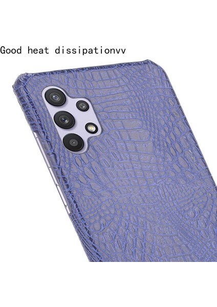 Samsung Galaxy A32 4g Anti Scratch Klasik Kapak Için Şık Klasik Kılıf (Yurt Dışından)