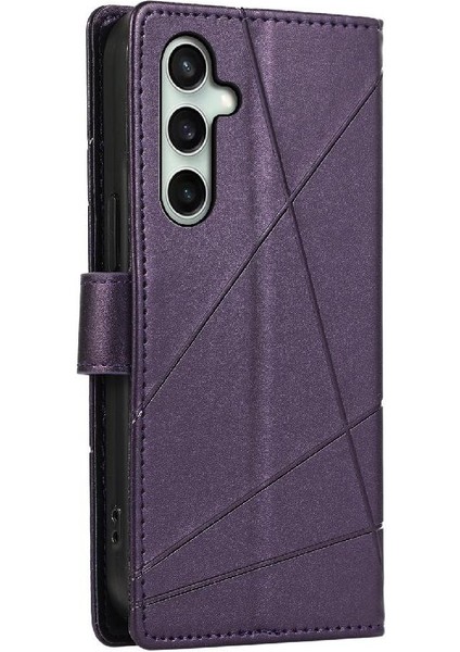 Samsung Galaxy S24 Fe Darbeye Şok Emici Kickstand Için Flip Case (Yurt Dışından)