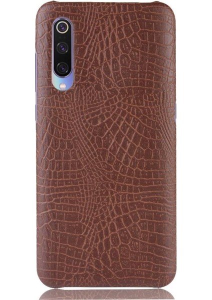 Xiaomi Mi 9 Se Klasik Timsah Moda Kapak Için Şık Klasik Durumda (Yurt Dışından) modelleri