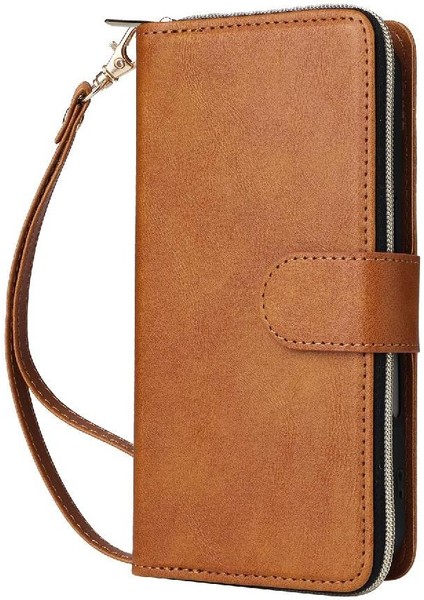 IPhone 16 Için Kılıf Pro Max Cüzdan Kılıf ile 9 Kart Yuvaları ile Kapak Çevirin (Yurt Dışından) indirimleri