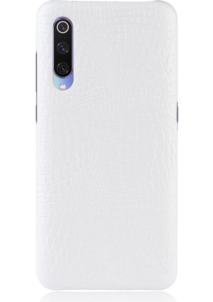 Xiaomi Mi 9 Se Klasik Timsah Moda Kapak Için Şık Klasik Durumda (Yurt Dışından) modelleri