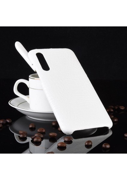 Xiaomi Mi 9 Se Klasik Timsah Moda Kapak Için Şık Klasik Durumda (Yurt Dışından) fırsatları