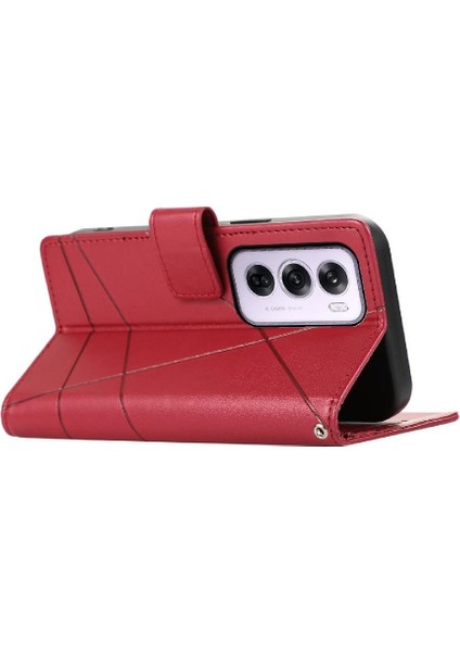 Oppo Oppo 12 Pro 5g Için Flip Case Üç Kart Yuvaları Darbeye Kickstand (Yurt Dışından) fırsatları