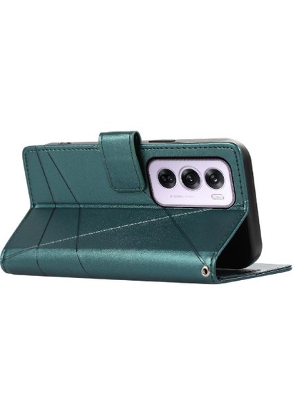 Oppo Oppo 12 Pro 5g Için Flip Case Üç Kart Yuvaları Darbeye Kickstand (Yurt Dışından) fırsatları