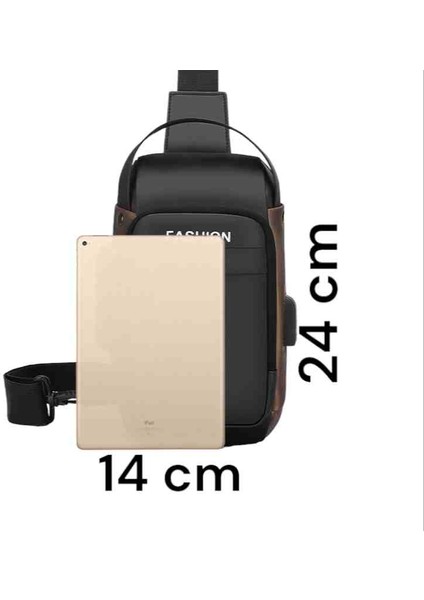 USB Şarj Girişli Sportif Çanta Küçük Boy indirimleri