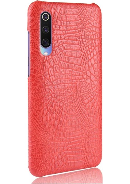 Xiaomi Mi 9 Se Klasik Timsah Moda Kapak Için Şık Klasik Durumda (Yurt Dışından) modelleri