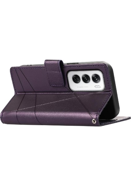 Oppo Oppo 12 5g Için Flip Case Kickstand Üç Kart Yuvaları Şok Emici (Yurt Dışından) fırsatları