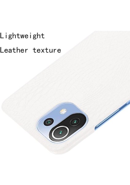 Xiaomi Mi 11 Lite Klasik Timsah Moda Kapak Için Şık Klasik Durumda (Yurt Dışından) indirimleri