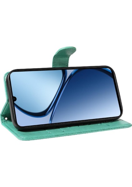 Realme C61 Kabartmalı Kelebek ve Kart Yuvası Cüzdan Telefon Kılıfı (Yurt Dışından) indirimleri
