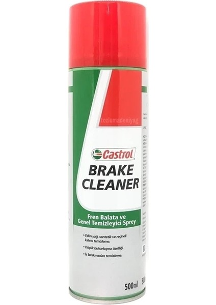 Brake Cleaner Fren Balata ve Genel Temizleme Spreyi 500 ml