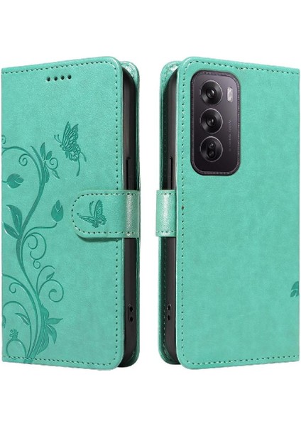 Oppo Oppo 12 Pro 5g ve Kart Yuvası Cüzdan Telefon Kılıfı Için Kılıf Yüksek Kalite (Yurt Dışından)