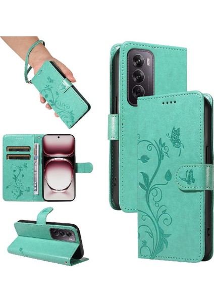 Oppo Oppo 12 Pro 5g ve Kart Yuvası Cüzdan Telefon Kılıfı Için Kılıf Yüksek Kalite (Yurt Dışından) indirimleri