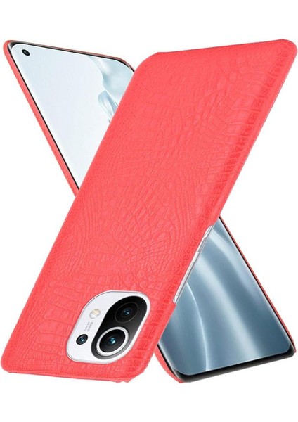 Xiaomi Mi 11 Klasik Timsah Moda Anti Kapak Için Şık Klasik Durumda (Yurt Dışından) fiyatları