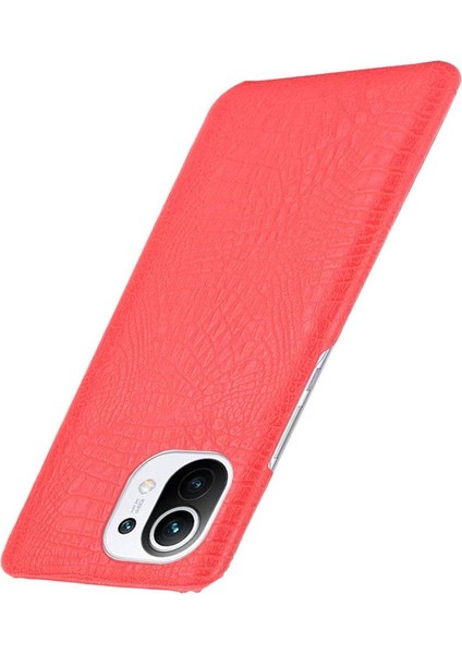 Xiaomi Mi 11 Klasik Timsah Moda Anti Kapak Için Şık Klasik Durumda (Yurt Dışından) modelleri