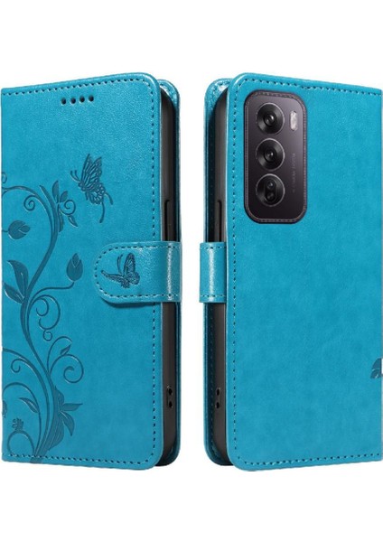 Oppo Oppo 12 Pro 5g ve Kart Yuvası Cüzdan Telefon Kılıfı Için Kılıf Yüksek Kalite (Yurt Dışından)