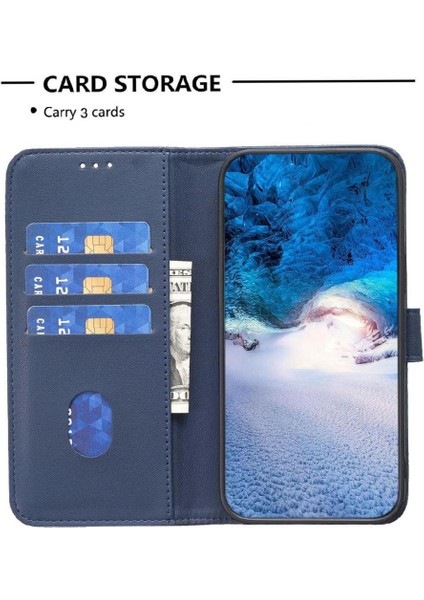 IPhone 12 Için Flip Case Pro Max Iş Deri Çanta Çok Renkli Cüzdan (Yurt Dışından)
