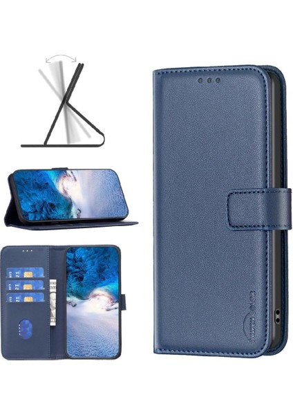IPhone 12 Için Flip Case Pro Max Iş Deri Çanta Çok Renkli Cüzdan (Yurt Dışından)