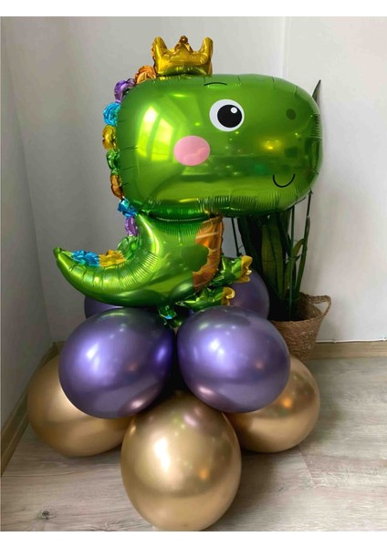 Dinozor Balon Seti