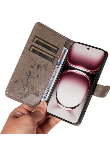 Oppo Oppo 12 Pro 5g ve Kart Yuvası Cüzdan Telefon Kılıfı Için Kılıf Yüksek Kalite (Yurt Dışından) indirimleri