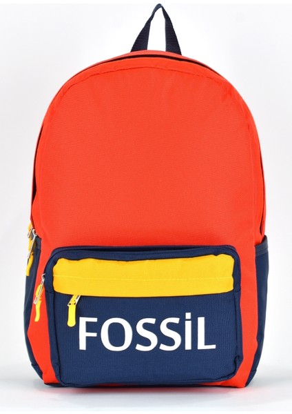 Unisex Çok Gözlü Günlük Seyahat Okul Sırt Çantası 9504
