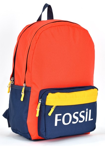 Unisex Çok Gözlü Günlük Seyahat Okul Sırt Çantası 9504