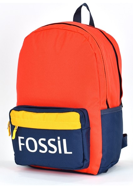 Unisex Çok Gözlü Günlük Seyahat Okul Sırt Çantası 9504