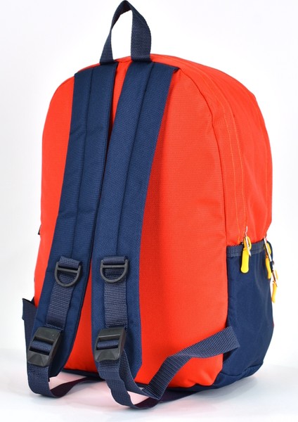 Unisex Çok Gözlü Günlük Seyahat Okul Sırt Çantası 9504
