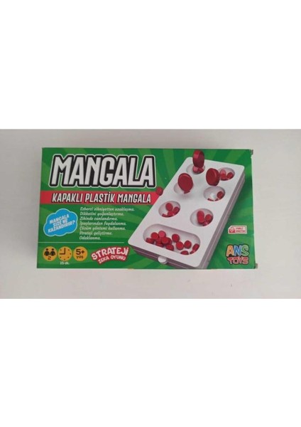 Mangala Kapaklı Plastik Strateji Zeka Oyunu