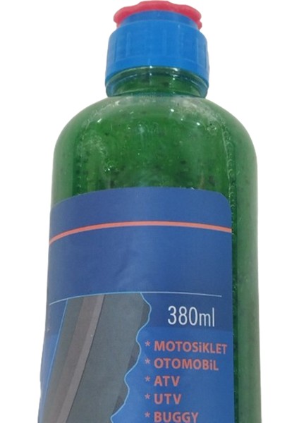 Tubeles Dublex Lastik Tamir Sıvısı Parçacıklı Sıvı Yama Lastik Ilacı Yeni Model Kuvvetli Yapıştırıcı