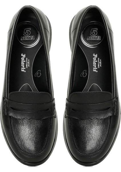 105229.Z4PR Siyah Kadın Loafer fırsatları