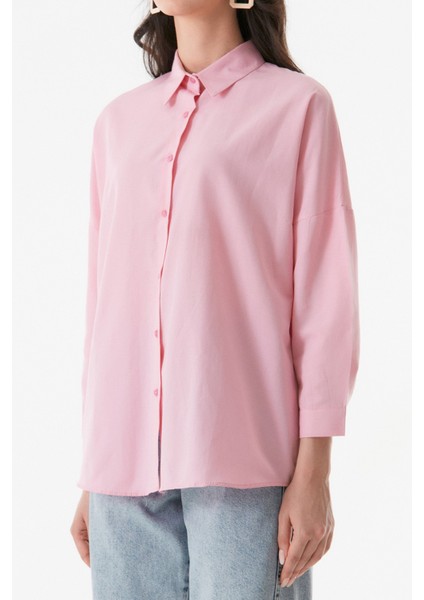 Basic Oversize Gömlek indirimleri
