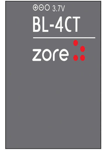 Bl-4ct Nokia Quality Batarya