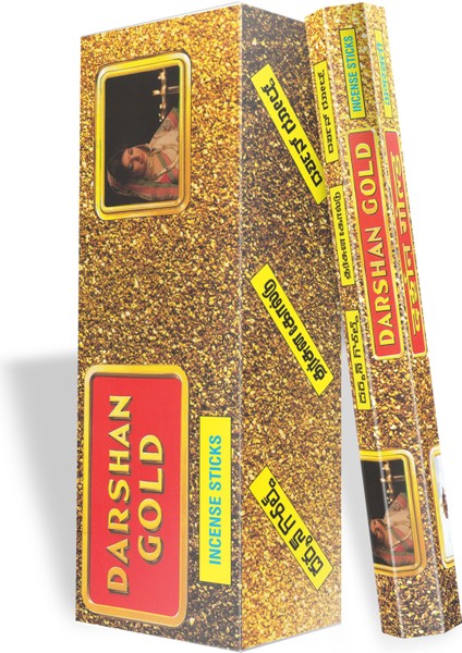Darshan Gold Tütsü 1 Box (6 Paket)