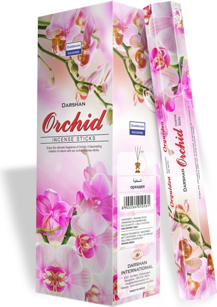 Darshan Orchid Tütsü 1 Box (6 Paket)
