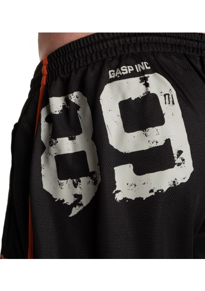 No 89 Mesh Pant, Black