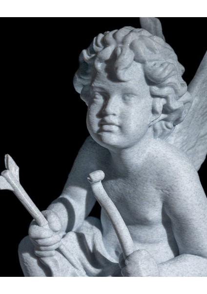 Cupid Aşk Tanrısı Dekoratif Biblo