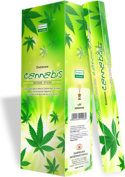 Darshan Cannabies Tütsü 1 Box (6 Paket)