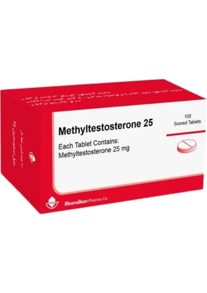 Zeus Nutrition Aburaihan Metiltestosteron 25MG 100 Tablet