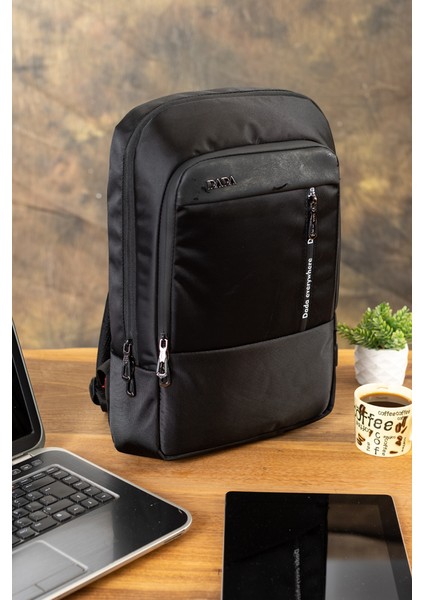 Dada-08 Laptop Usb'li Sırt Çantası Günlük Seyahat Tatil Spor Yürüyüş Seyahat Gezi Kamp Günlük